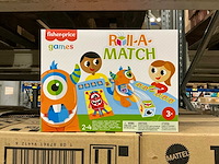 Partij fisher-price roll-a-match games (128x) - afbeelding 2 van  4