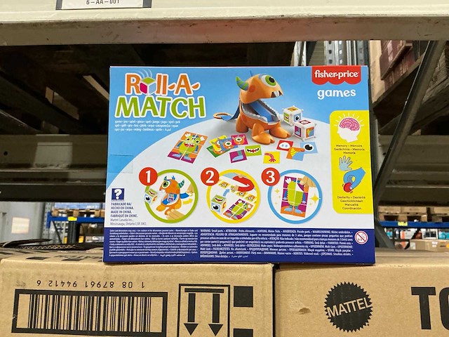 Partij fisher-price roll-a-match games (128x) - afbeelding 4 van  4