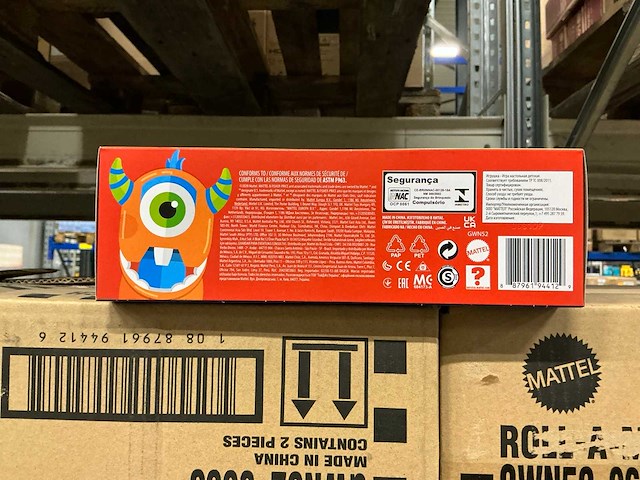 Partij fisher-price roll-a-match games (128x) - afbeelding 3 van  4