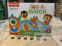 Partij fisher-price roll-a-match games (192x) - afbeelding 2 van  5