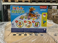 Partij fisher-price roll-a-match games (192x) - afbeelding 4 van  5