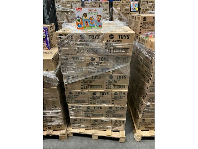 Partij fisher-price roll-a-match games (192x) - afbeelding 5 van  5