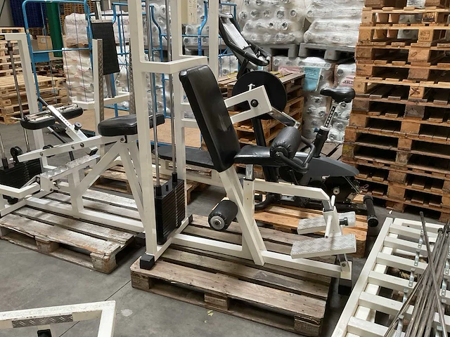 Partij fitness apparaten en toebehoren - afbeelding 10 van  11