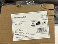 Partij fitness apparaten, power rack onderdelen - afbeelding 2 van  11