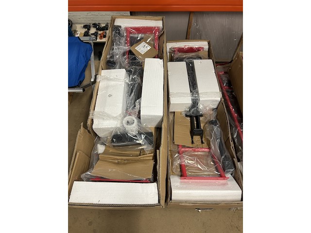 Partij fitness apparaten, power rack onderdelen - afbeelding 4 van  11