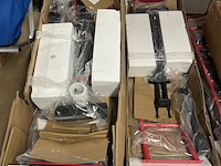 Partij fitness apparaten, power rack onderdelen - afbeelding 4 van  11