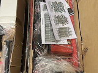 Partij fitness apparaten, power rack onderdelen - afbeelding 5 van  11