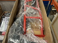 Partij fitness apparaten, power rack onderdelen - afbeelding 6 van  11