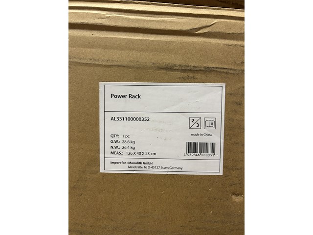 Partij fitness apparaten, power rack onderdelen - afbeelding 7 van  11