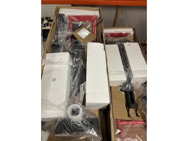 Partij fitness apparaten, power rack onderdelen - afbeelding 11 van  11