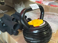 Partij fitness artikelen gewichten en stangen - afbeelding 4 van  11