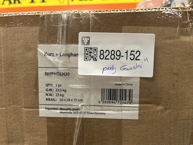 Partij fitness schijven - afbeelding 2 van  4