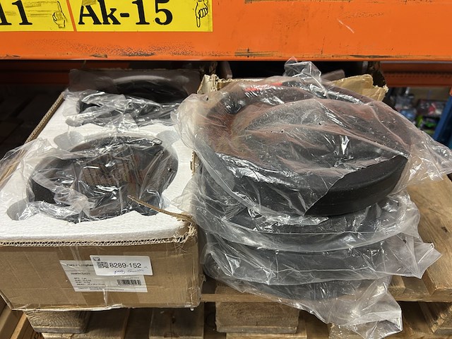 Partij fitness schijven - afbeelding 3 van  4