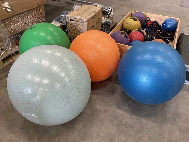Partij fitness toebehoren - afbeelding 3 van  10