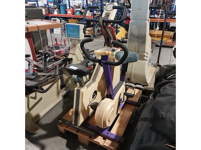 Partij fitnessapparatuur, o.a. ergo fit - afbeelding 2 van  14