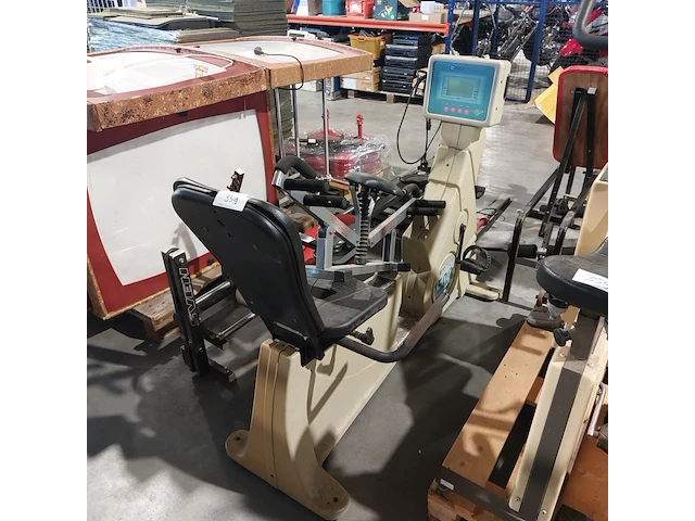 Partij fitnessapparatuur, o.a. ergo fit - afbeelding 3 van  14