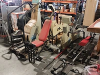 Partij fitnessapparatuur, o.a. ergo fit - afbeelding 1 van  14