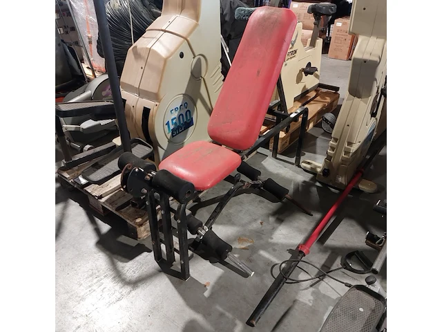 Partij fitnessapparatuur, o.a. ergo fit - afbeelding 12 van  14
