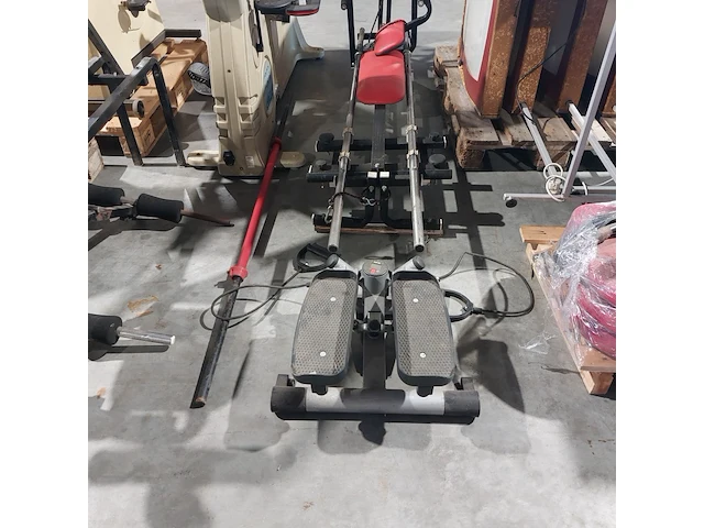 Partij fitnessapparatuur, o.a. ergo fit - afbeelding 13 van  14