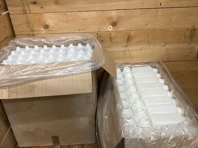 Partij flacons disposable - afbeelding 1 van  6