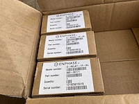Partij flatfix / clickfit / enphase relais / solar edge zonnepaneel toebehoren - afbeelding 72 van  88