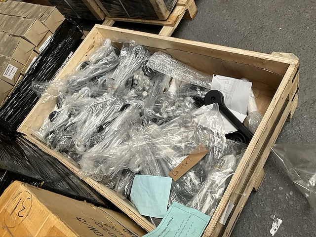 Partij flensafsluiter hendels - afbeelding 5 van  10