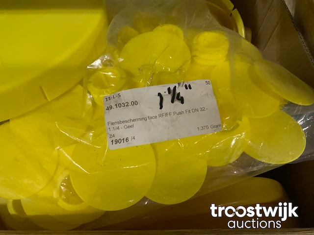 Partij flenskappen, flensbescherming en deksels - afbeelding 4 van  8