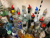 Partij flessen drank aangebroken (90x) - afbeelding 2 van  10