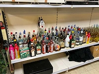 Partij flessen drank aangebroken (90x) - afbeelding 3 van  10