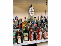 Partij flessen drank aangebroken (90x) - afbeelding 6 van  10