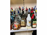 Partij flessen drank aangebroken (90x) - afbeelding 8 van  10