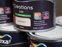 Partij flexa creations binnen lakverf - 30 blikken á 250ml - afbeelding 6 van  6