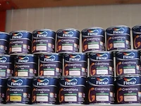 Partij flexa creations binnen lakverf - 42 blikken á 250ml - afbeelding 1 van  7