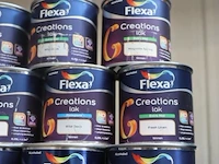 Partij flexa creations binnen lakverf - 42 blikken á 250ml - afbeelding 2 van  7