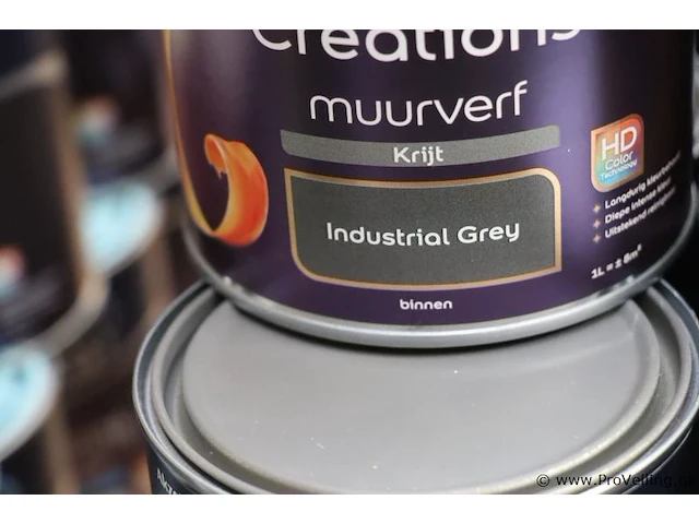 Partij flexa creations muurverf - diverse kleuren - 24 blikken á 1ltr - afbeelding 5 van  8