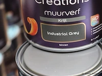 Partij flexa creations muurverf - diverse kleuren - 24 blikken á 1ltr - afbeelding 5 van  8