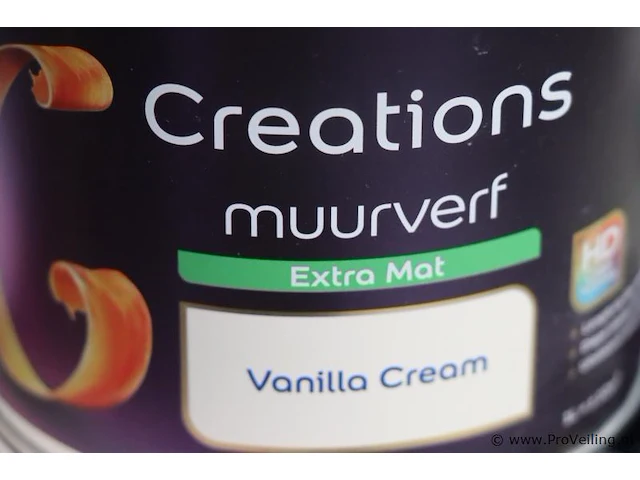 Partij flexa creations muurverf - diverse kleuren - 24 blikken á 1ltr - afbeelding 2 van  8