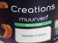 Partij flexa creations muurverf - diverse kleuren - 24 blikken á 1ltr - afbeelding 2 van  8