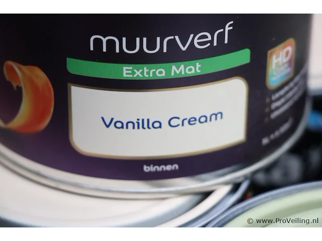Partij flexa creations muurverf - diverse kleuren - 24 blikken á 1ltr - afbeelding 3 van  8