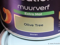 Partij flexa creations muurverf - diverse kleuren - 24 blikken á 1ltr - afbeelding 4 van  8