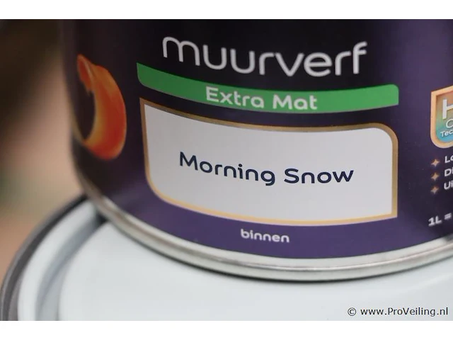 Partij flexa creations muurverf - diverse kleuren - 24 blikken á 1ltr - afbeelding 6 van  8