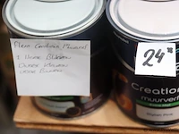 Partij flexa creations muurverf - diverse kleuren - 24 blikken á 1ltr - afbeelding 8 van  8