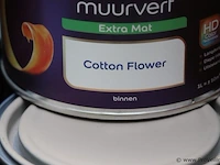 Partij flexa creations muurverf - diverse kleuren - 34 blikken á 1ltr - afbeelding 3 van  8