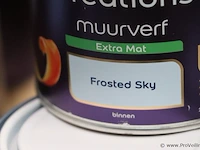 Partij flexa creations muurverf - diverse kleuren - 34 blikken á 1ltr - afbeelding 5 van  8