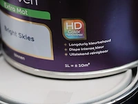 Partij flexa creations muurverf - diverse kleuren - 34 blikken á 1ltr - afbeelding 7 van  8
