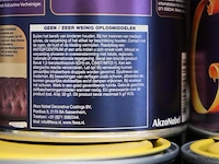 Partij flexa creations muurverf - kleur extra mat retro vibe - 10 blikken á 1ltr - afbeelding 4 van  4