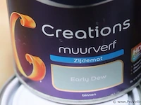 Partij flexa creations muurverf, diverse kleuren - 20 stuks á 1ltr - afbeelding 4 van  7