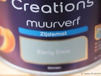 Partij flexa creations muurverf, diverse kleuren - 22 stuks á 1ltr - afbeelding 5 van  6