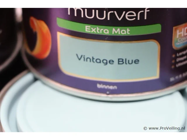 Partij flexa creations muurverf, diverse kleuren - 24 stuks á 1ltr - afbeelding 3 van  6