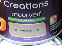 Partij flexa creations muurverf, diverse kleuren - 24 stuks á 1ltr - afbeelding 4 van  6